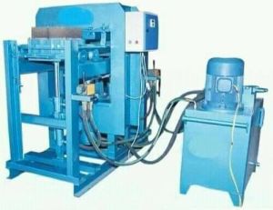 fly ash bricks making semi automatic plant