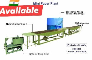 vibrator table rubber model