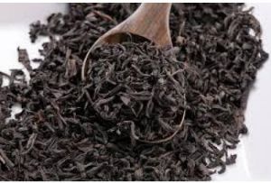 Dried Tea Leaves