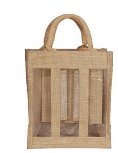 Jute Bottle Bags