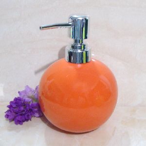 Orange Hand Sanitizer