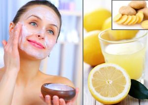 Vitamin C and Lemon Face Pack