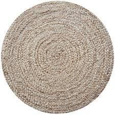 UO-0015P3 Round Jute Door Mat