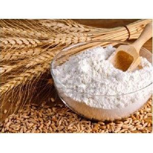 pure wheat flour
