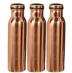 leak proof copper water bottle
