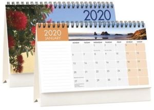 table calendars