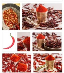 Dark Red Chilli Powder