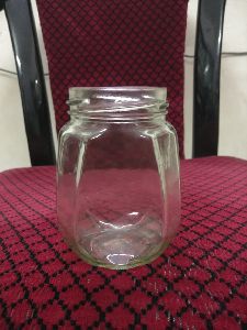 Plain Glass Jar