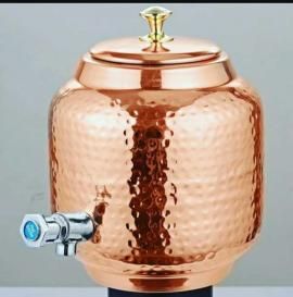 Copper Water Tank With Tap