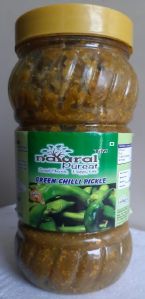 Green Chilli Pickle