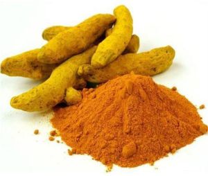 natural turmeric powder