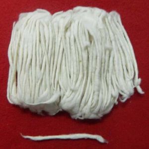 White Long Cotton Wicks