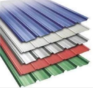 colour coated profile sheet