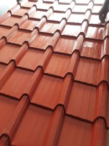 Red Tile Profile Sheet