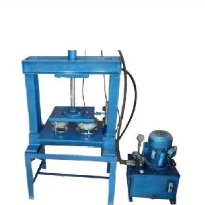 Hydraulic Paper Plate Making Machine