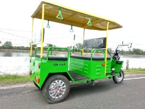 Electric Rickshaws