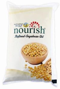 Nourish Pouch Refined Soyabean Oil