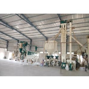 Wheat Flour Mill Plant