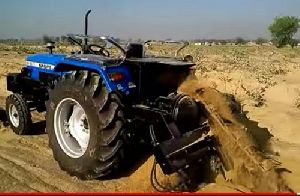 Tractor Mounted Trencher