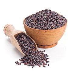 Dried Brown Mustard Seeds