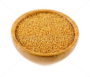 Whole Yellow Mustard Seeds