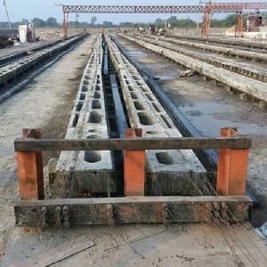 Cement Electric Pole Mould