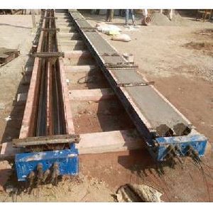 Cement Pole Line Mould