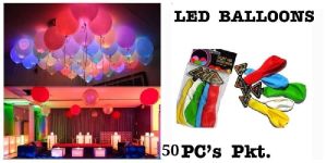 LED balloons