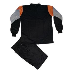 Mens Zipper Tracksuit