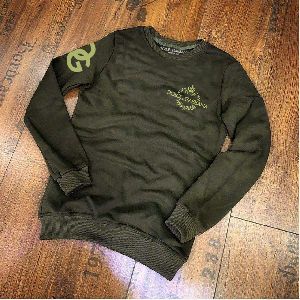 Mens Green Sweatshirt