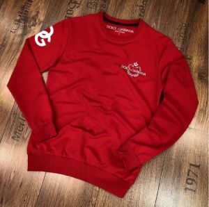 Mens Red Sweatshirt