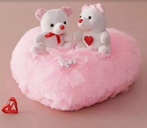 Pink Teddy Bear Soft Toy