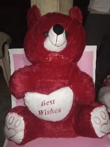 Red Teddy Bear Soft Toy