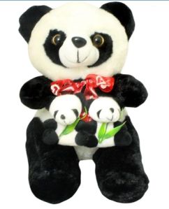 Sitting Panda Soft Toy