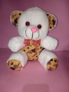 White Teddy Bear Soft Toy