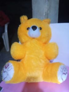 Yellow Teddy Bear Soft Toy