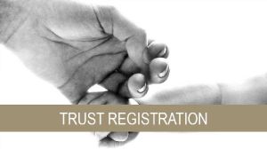 trust registration service