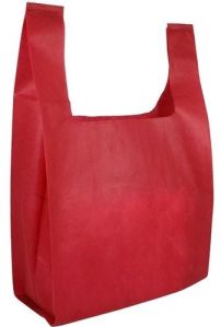 V Cut Non Woven Bags