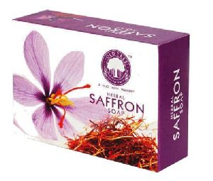 Saffron Packaging Boxes