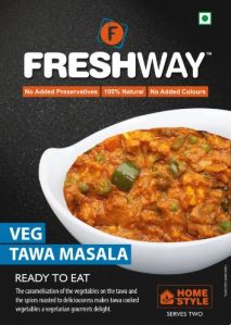 VEG TAWA MASALA