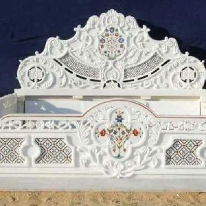 Makrana Jali Worked Marble