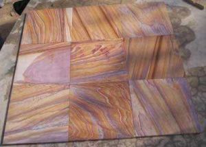 Stone Rainbow tiles