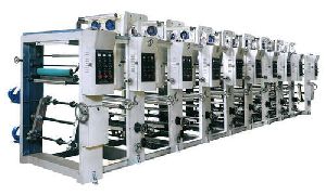 Semi-Automatic Rotogravure Printing Press