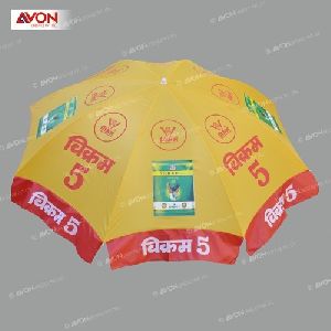 Printed Garden Umbrella