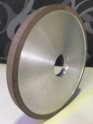 Diamond flat wheel