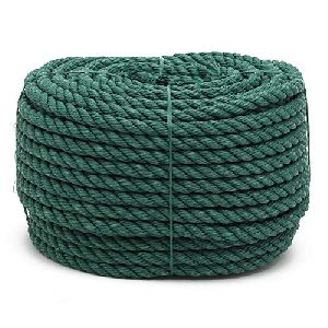 Green Polyester Rope