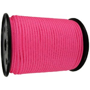 Pink Polyester Rope