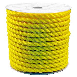 Yellow Polyester Rope