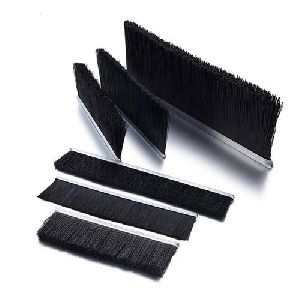 Black Channel Strip Brush