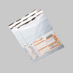 LDPE Plain And Printed Courier Bag